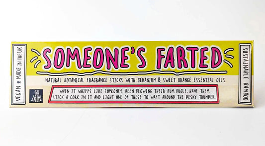 Someone's Farted Funny Smells Fragrance Sticks