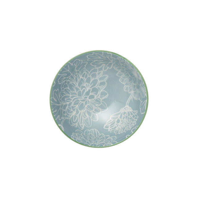 Mikasa Grey Floral Stoneware Nibble Bowl, 12cm