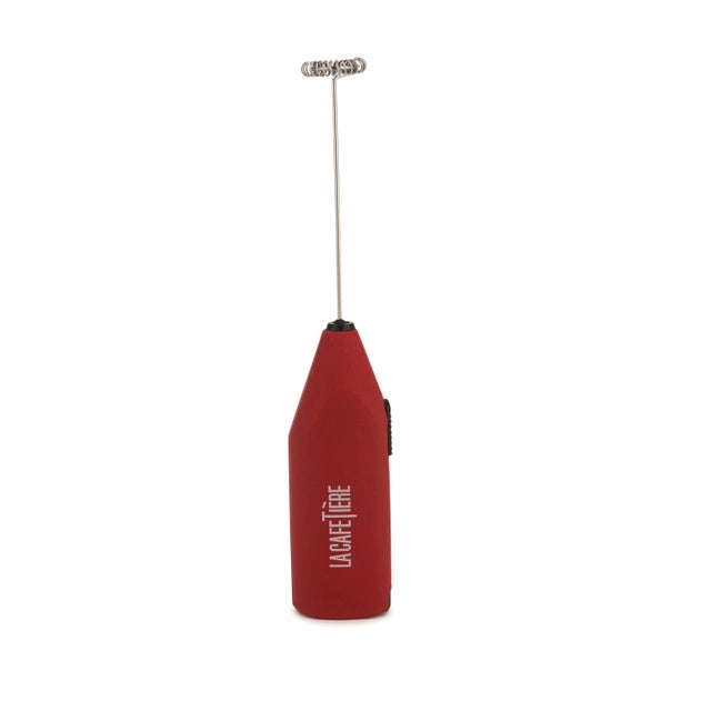 La Cafetière Drinks/Milk Frother, Red