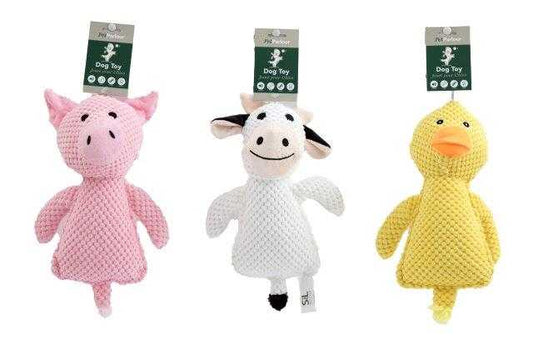 Pet Pig/ Duck/ Cow Dog Toy