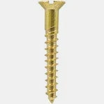 Woodscrews 3/4” x 8 Slotted Brass