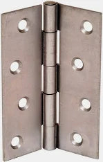 75mm  Steel Butt Hinges (1 pair)