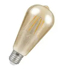 Crompton 4.5w LED Dimmable Amber Tint,  Squirrel  ES, 2200K