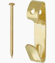No.1 EB Single Picture Hooks Pk.6