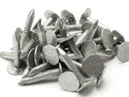 Clout Nails Galvanised Ex Lg Head 20mm 125g