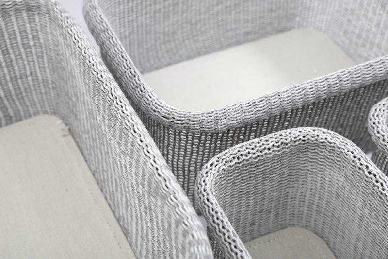 Grey Storage Basket