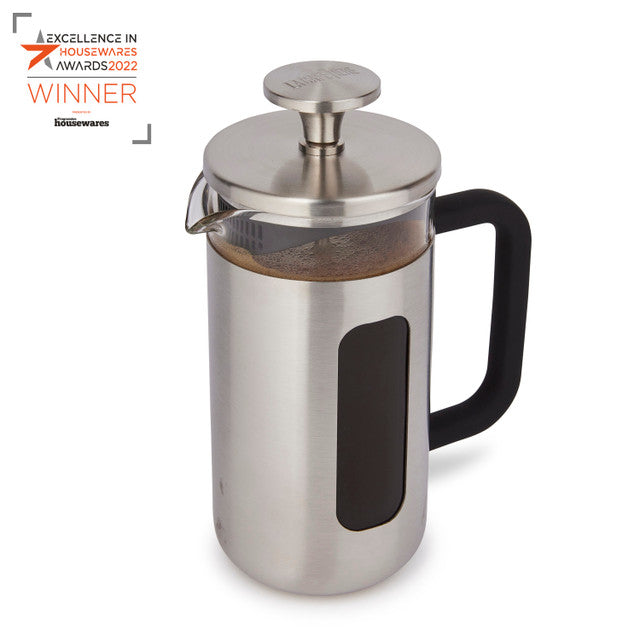 La Cafetière Pisa Cafetiere, 3-Cup, Stainless Steel