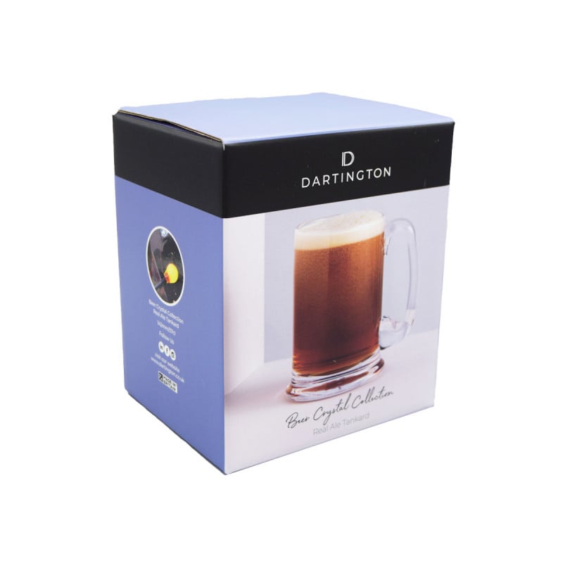 Dartington Crystal Real Ale Tankard