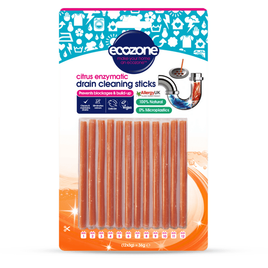 Ecozone Enzymatic Drain Sticks Citrus