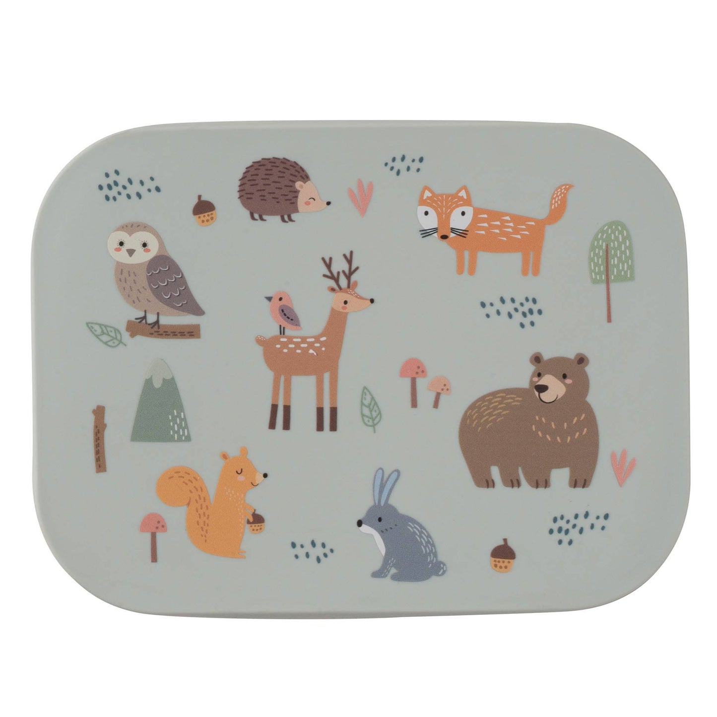 Little Lund Kids Stainless Steel Lunch Box: Ocean