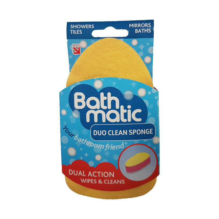 Bathmatic Duo Clean Sponge