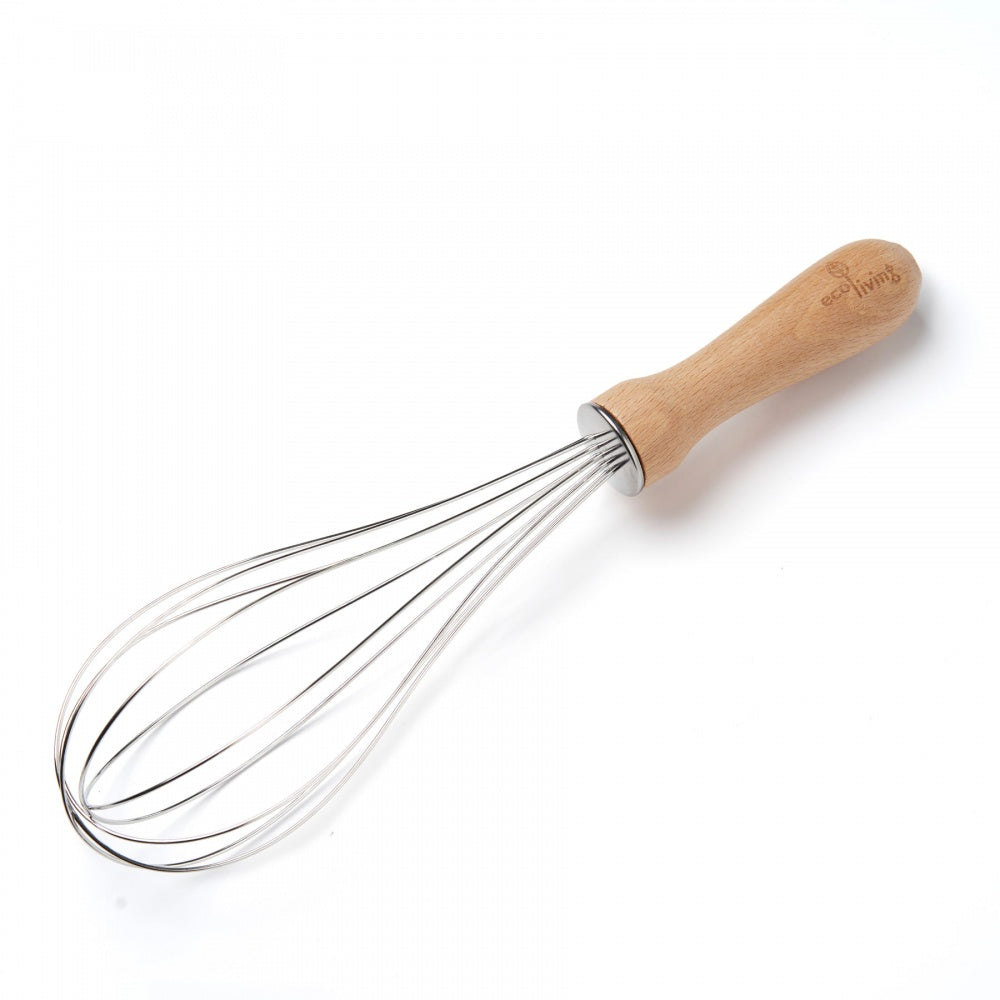 Whisk with Wooden Handle