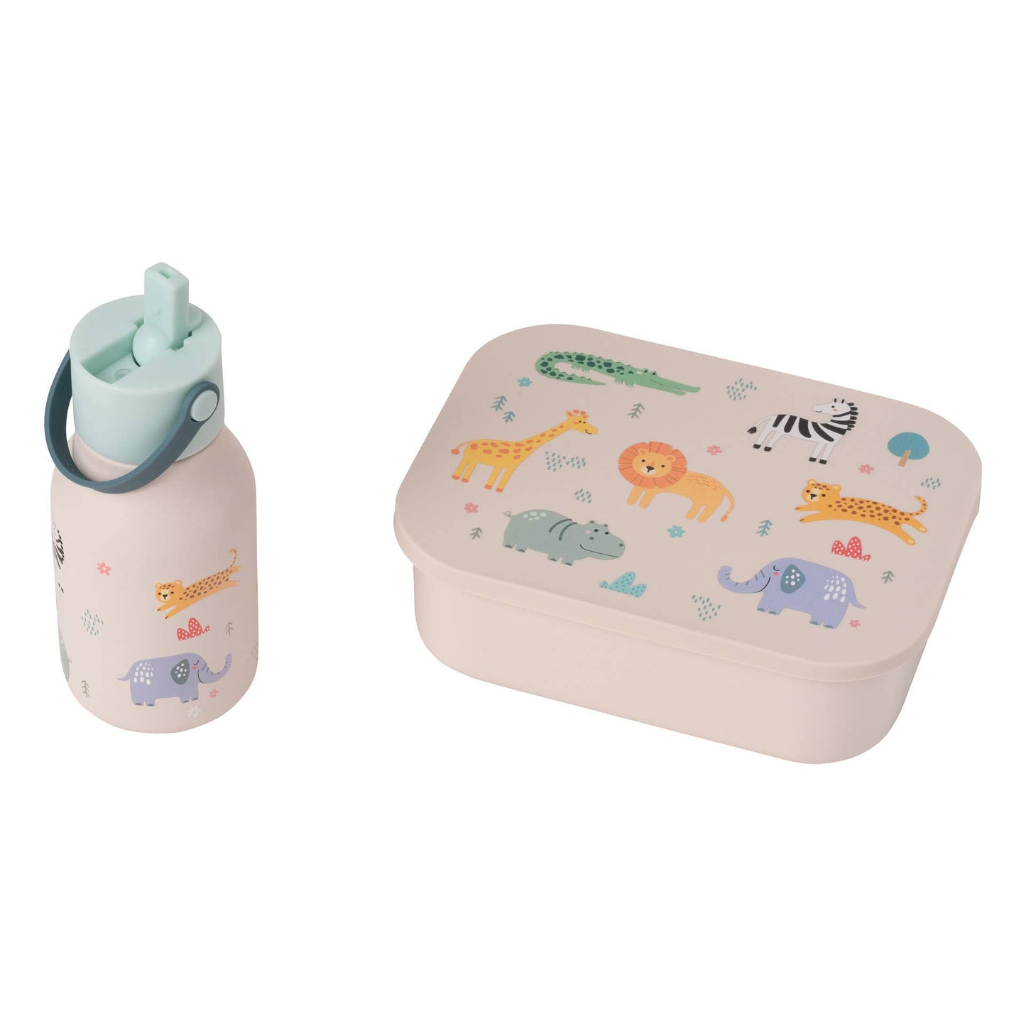 Little Lund Kids Stainless Steel Lunch Box: Bird