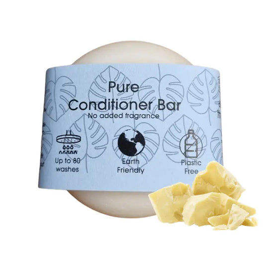 Pure Conditioner Bars For Hair - Tangle Free - Scent Free
