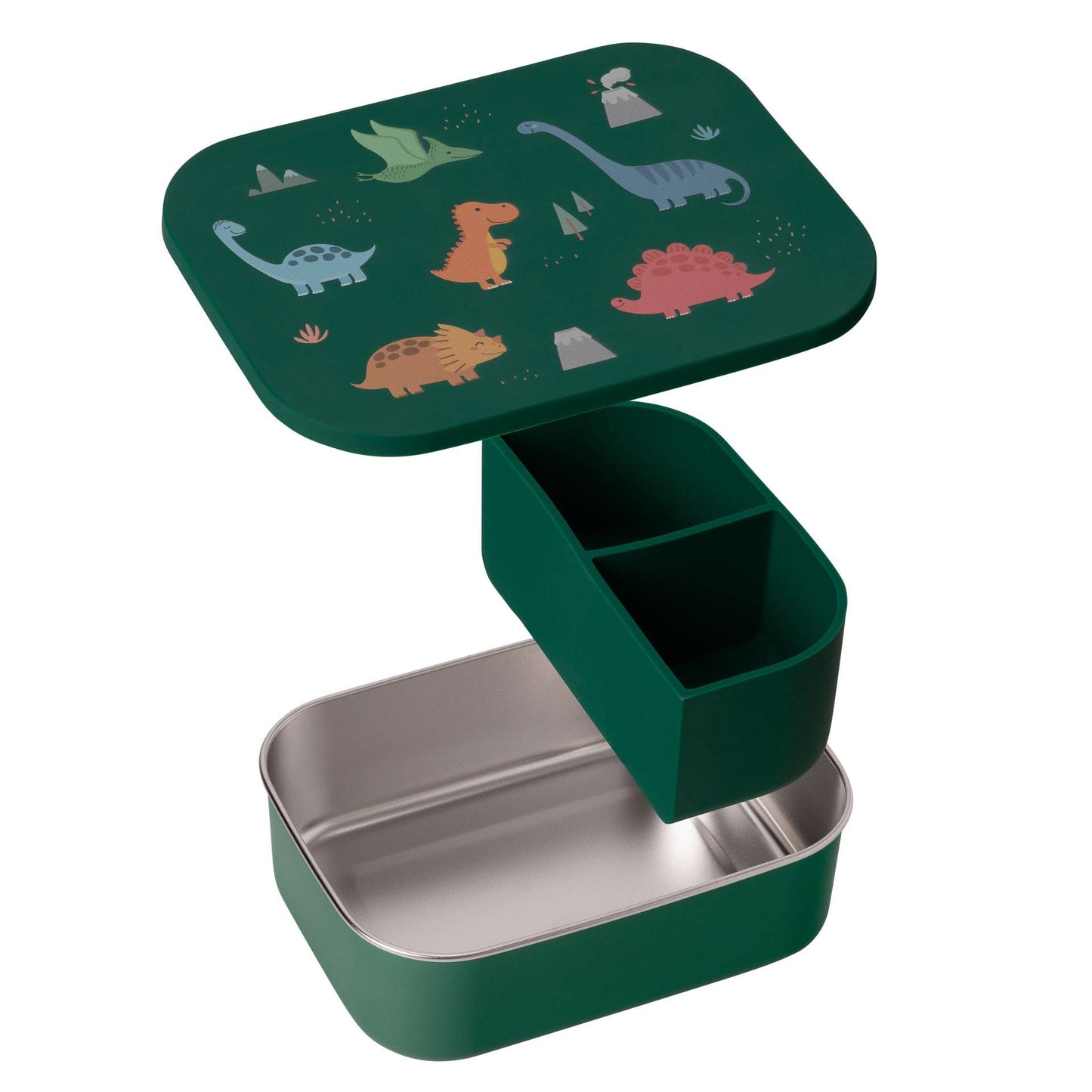 Little Lund Kids Stainless Steel Lunch Box: Space