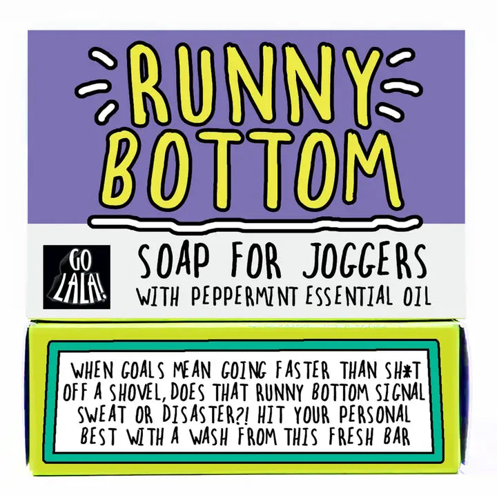 Runny Bottom Soap Peppermint