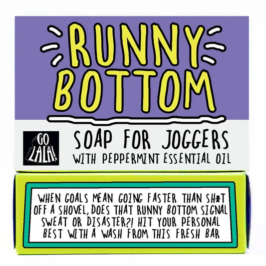 Runny Bottom Soap Peppermint