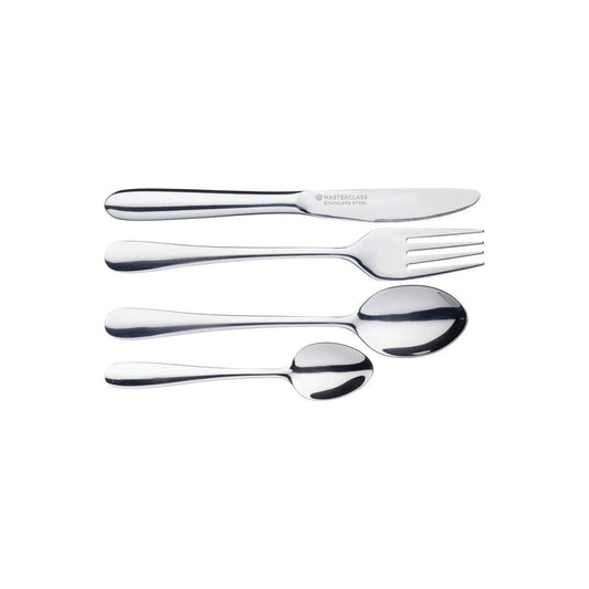 MasterClass 4 Piece Children's Cutlery Set