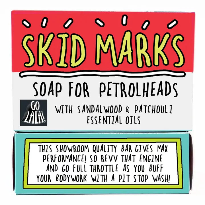 Skidmarks Soap Sandalwood Patchouli