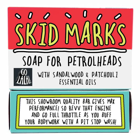 Skidmarks Soap Sandalwood Patchouli