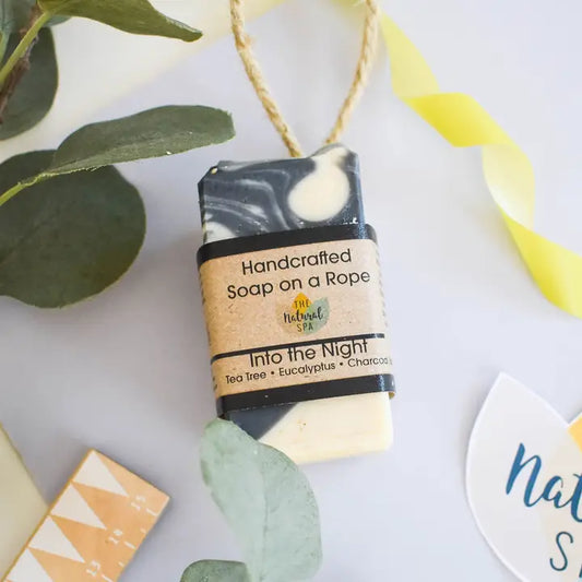 Into the Night Soap On A Rope 100g - Vegan Stocking Filler