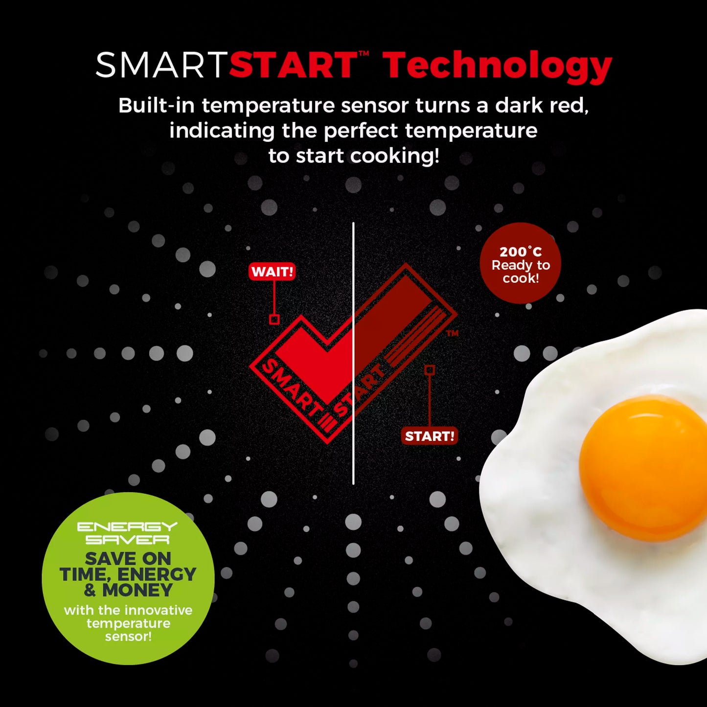 Smart Start Classic 24cm Frying Pan