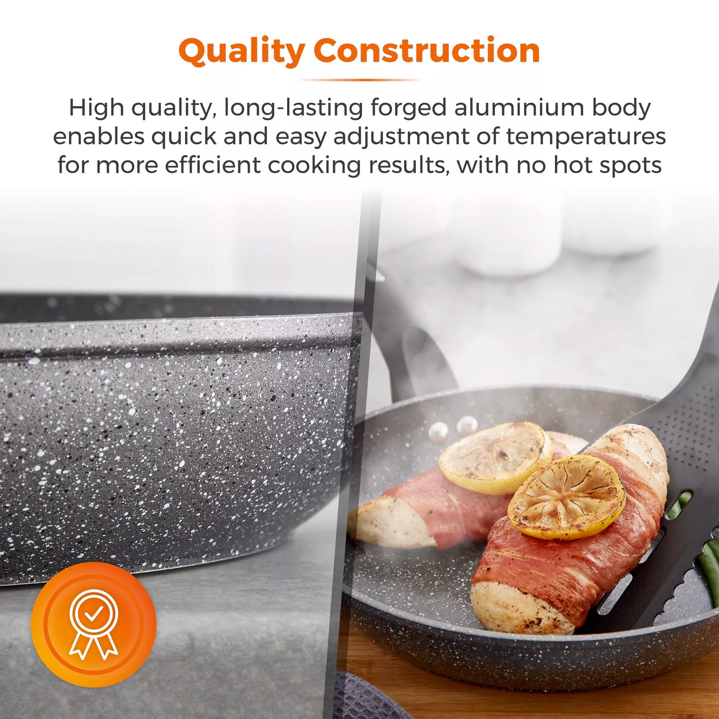 Cerastone Forged 24cm Fry Pan