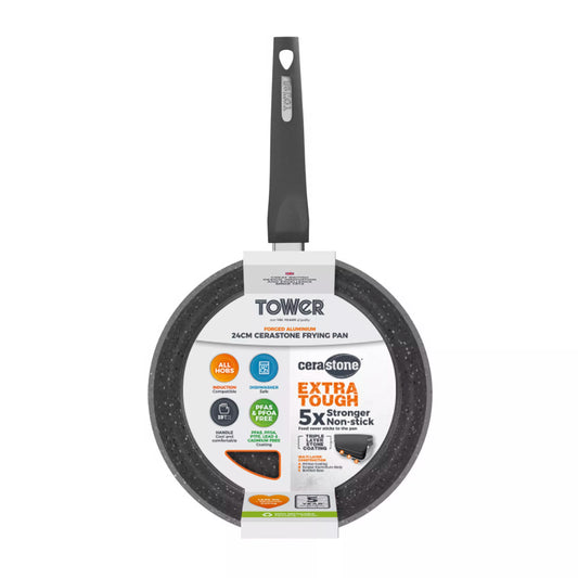 Cerastone Forged 24cm Fry Pan