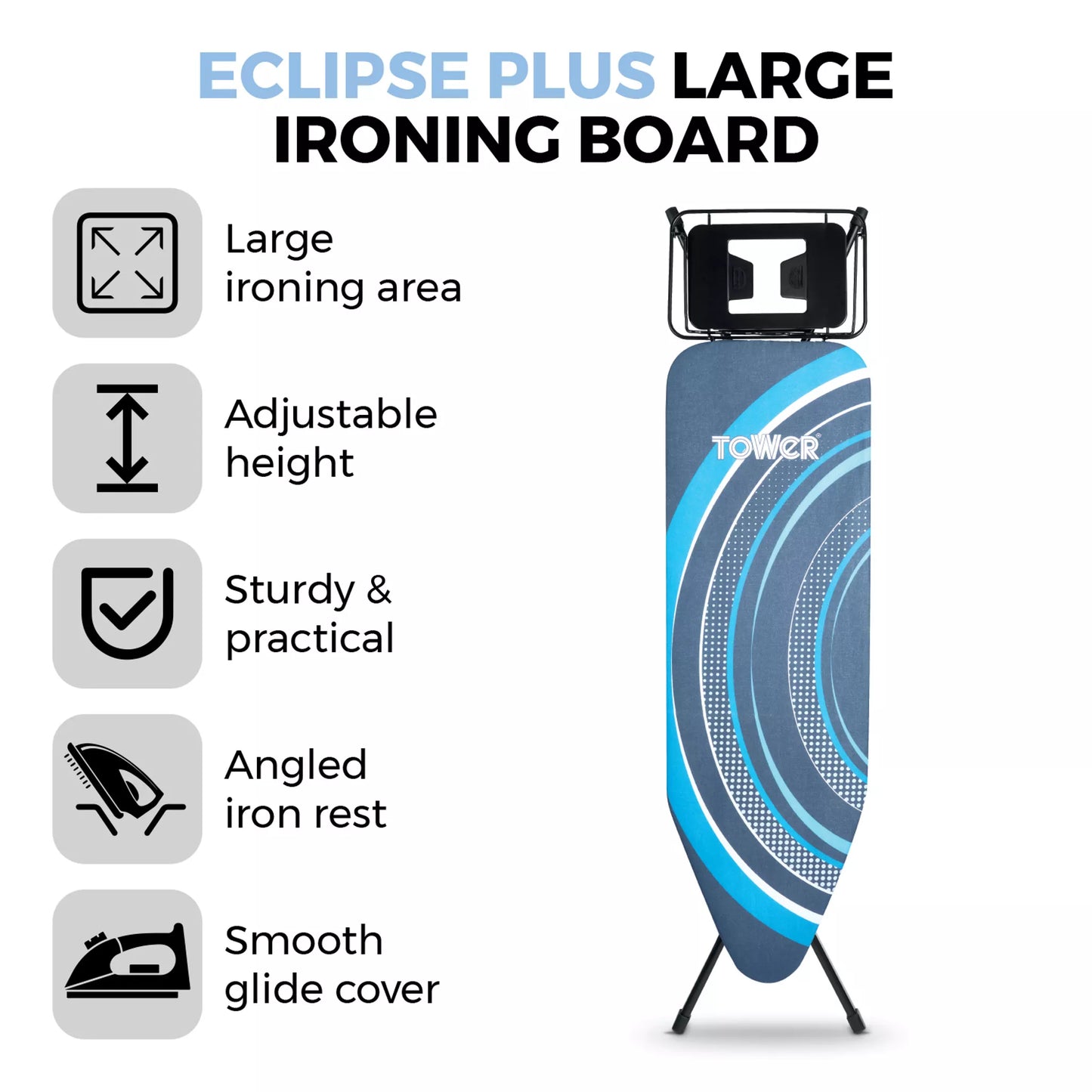 CeraGlide Plus Ironing Board