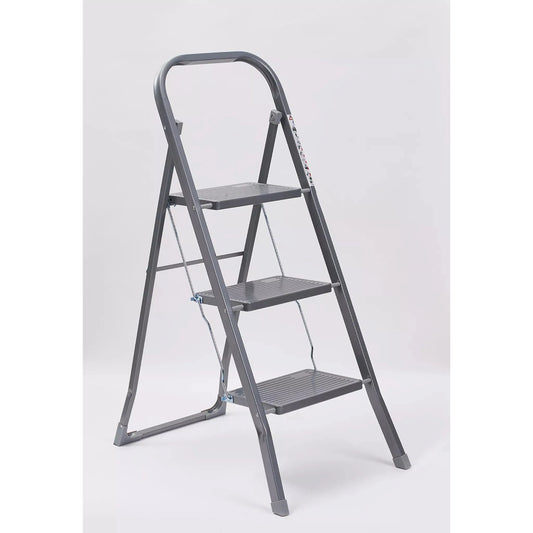 3 Tread Steel Step Ladder