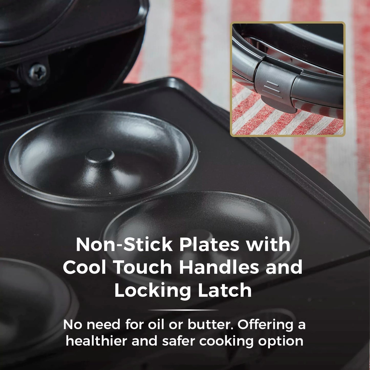 Mini Donut Maker 750W