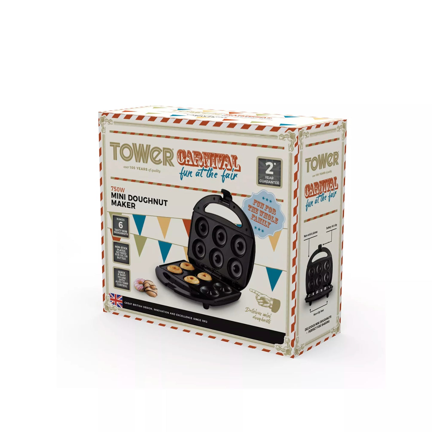 Mini Donut Maker 750W