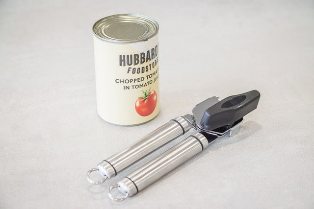 KitchenCraft Oval Handled Professional Stainless Steel Tin Opener, 22.5cm