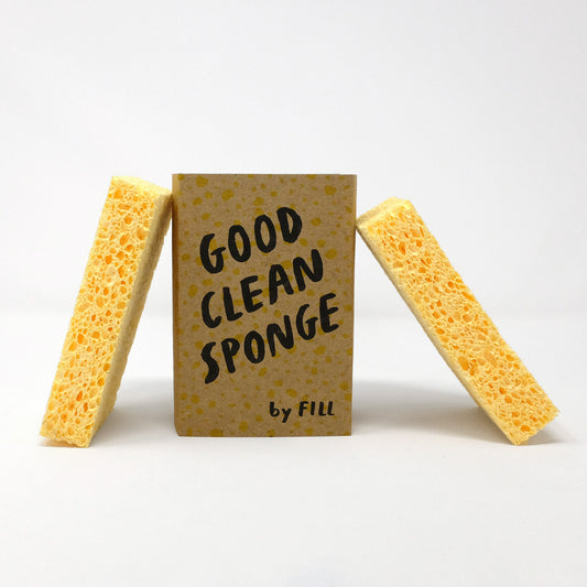 Good Cleaning Sponge by Fill Refill