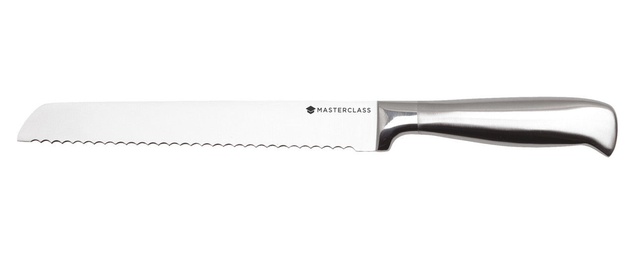 MasterClass Acero Stainless Steel 20cm (8") Bread Knife