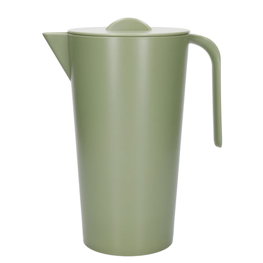 Mikasa Summer Recycled Plastic Pitcher, Green