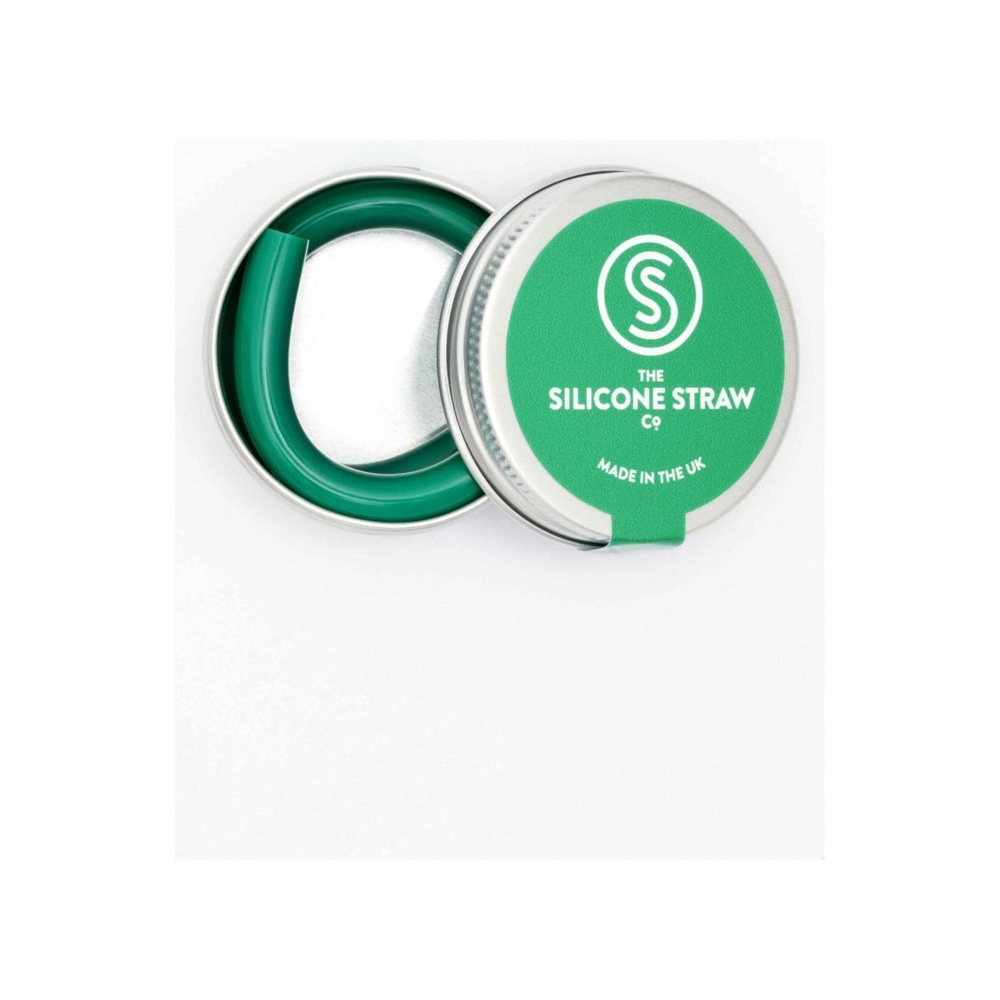 Reusable Silicone Straw in Travel Tin