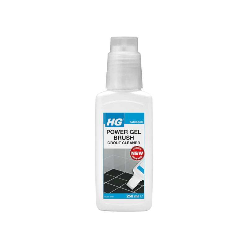 HG Power Gel Brush Grout Cleaner