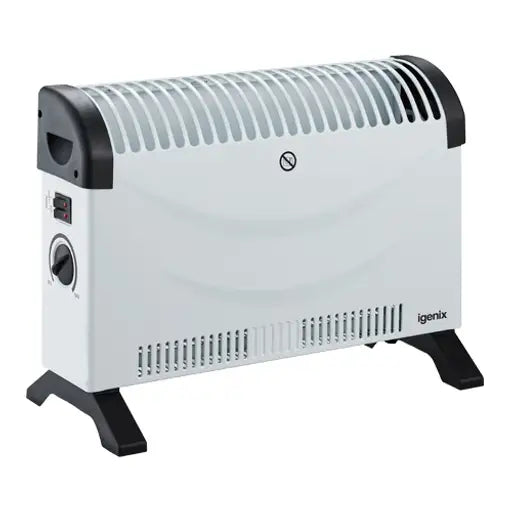 2000W Convector Heater White