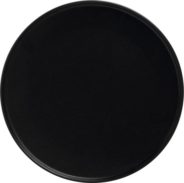 Maxwell & Williams Caviar High Rim 24.5cm Plate Black