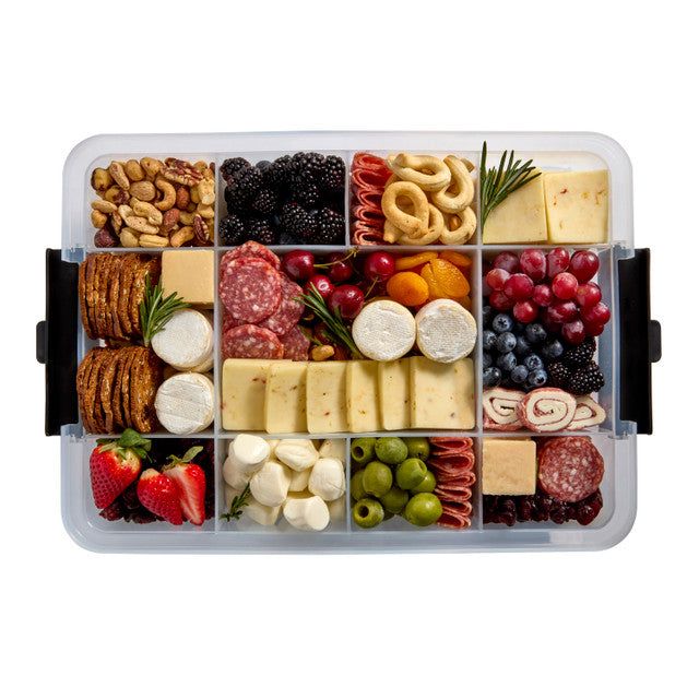 Farberware SnackleBox Bamboo Board and Box, 30 x 40.5CM