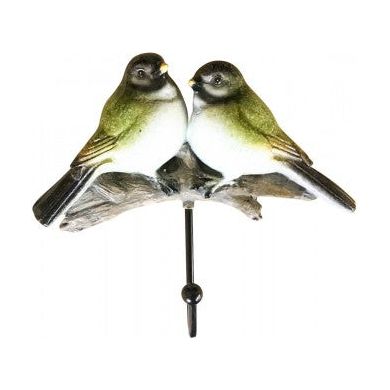 2 Greenfinches Hook