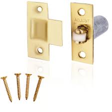 Roller Catch 19mm Brass Plated