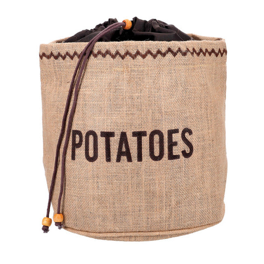 Natural Elements Potato Jute Sack