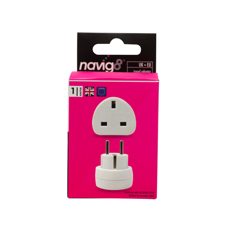 Navig8 UK to EU Visitor Adaptor