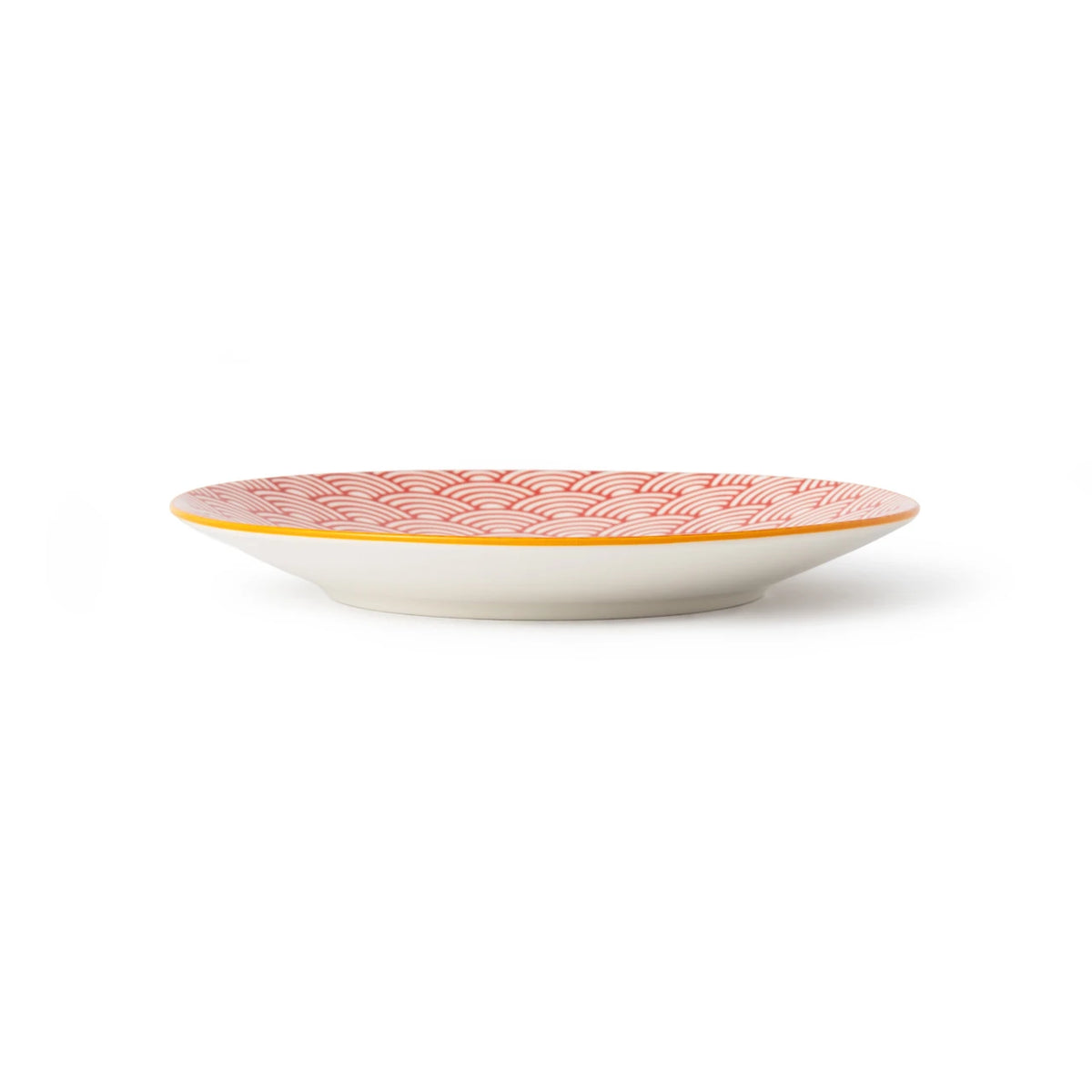 Mikasa Red Arc Stoneware Side Plate, 18cm