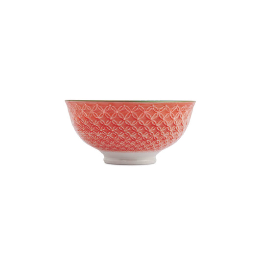 Mikasa Grey Floral Stoneware Nibble Bowl, 12cm