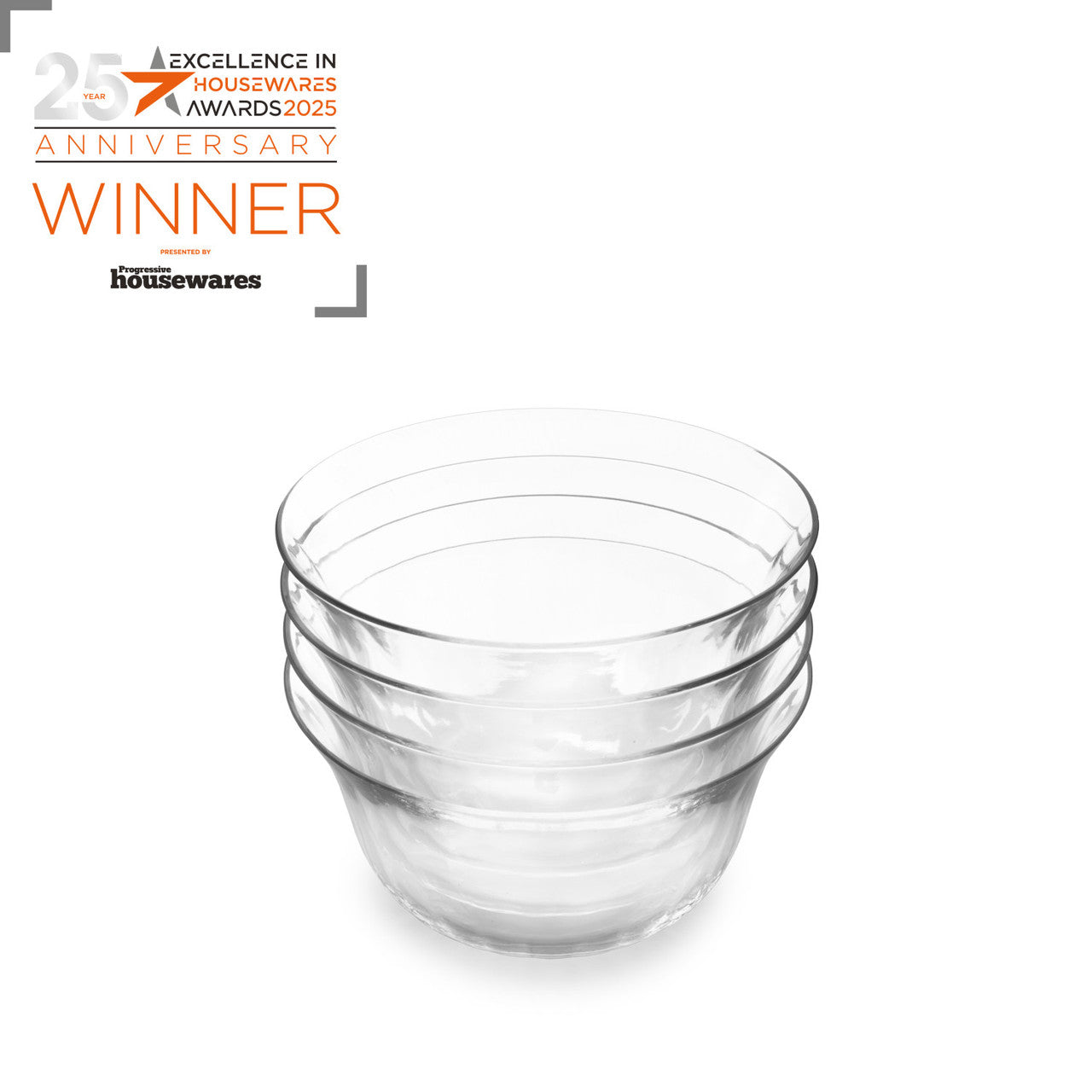 Jamie Oliver Big Love Dreamy Dessert Dishes, Pack of 4, 14cm