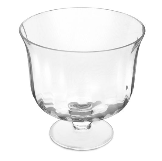 Jamie Oliver Big Love Showstopper Bowl, 22cm, Clear Glass
