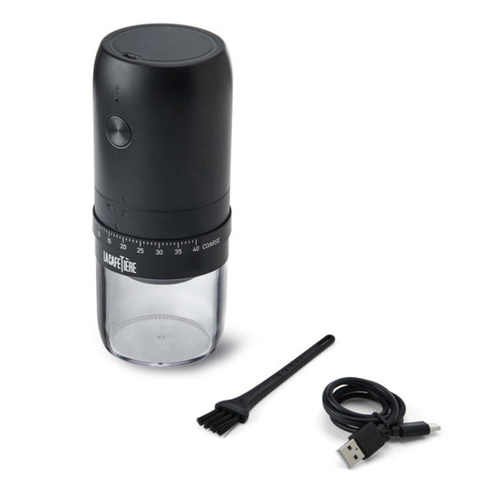 La Cafetière Electric Ceramic Burr Coffee Grinder, 200ml